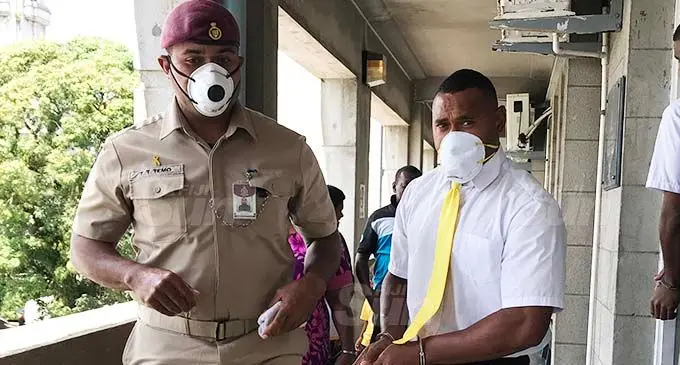 Amenoni Nasilasila outside the Fiji Court of Appeal on November 15, 2020. Photo: Ashna Kumar