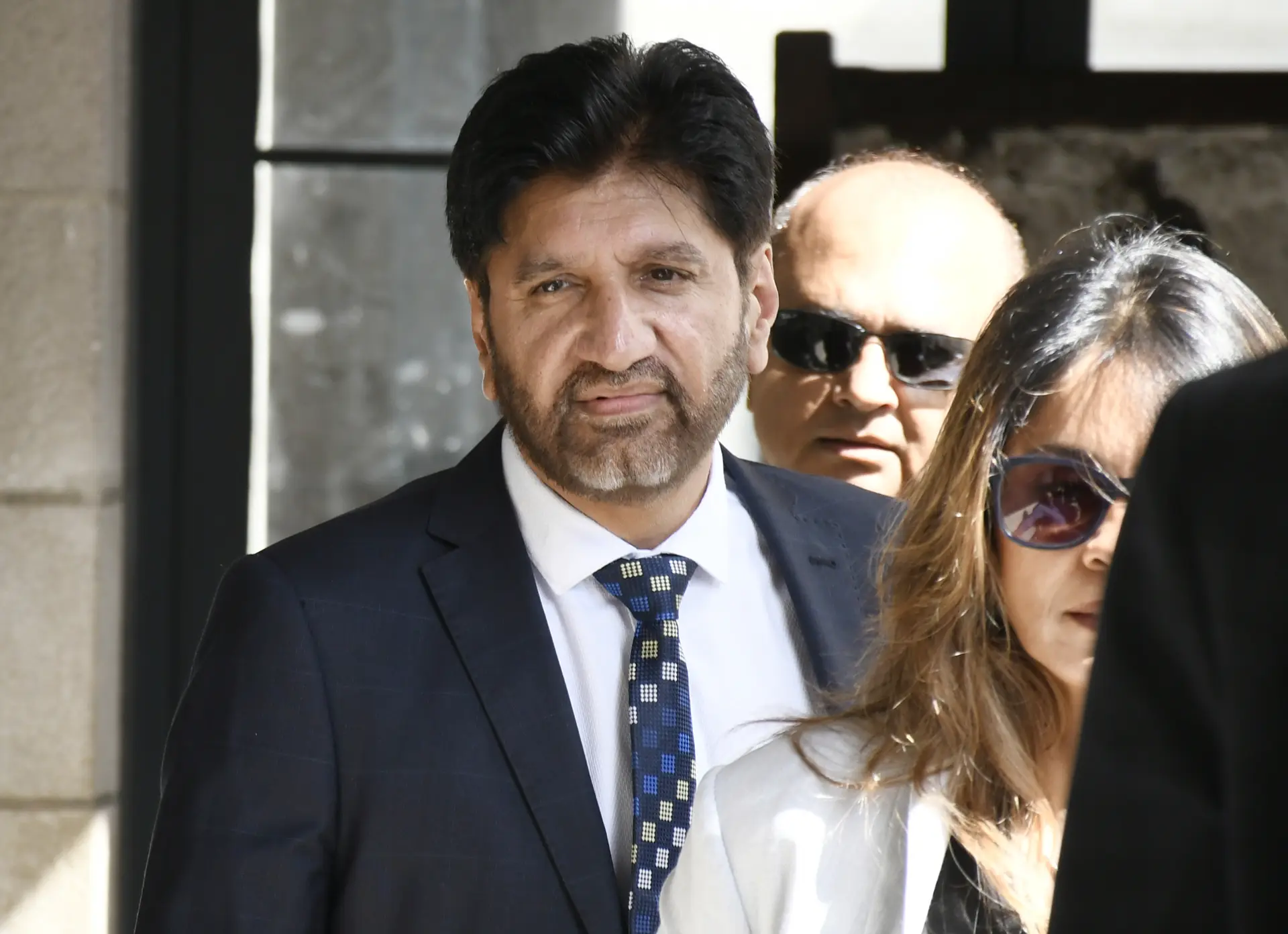 Sanjay Kaba outside Magistrate Court in Suva on May 25, 2026. 