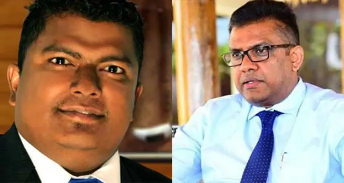 Newly appointed to the R.B Patel board Abilash Ram and Yogesh Karan.