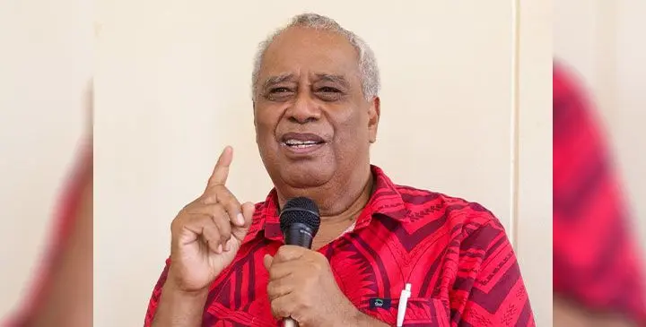 Unity Fiji leader Savenaca Narube. Photo: Inoke Rabonu