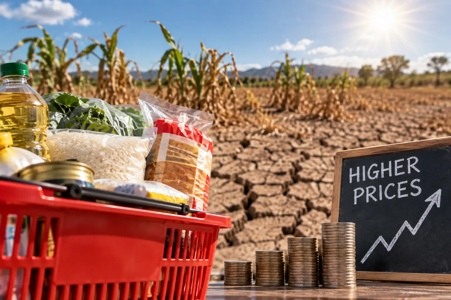 Drier conditions could reduce local agricultural output, with sugarcane identified as particularly vulnerable. Rice, cassava, dalo and other crops could also be affected.
