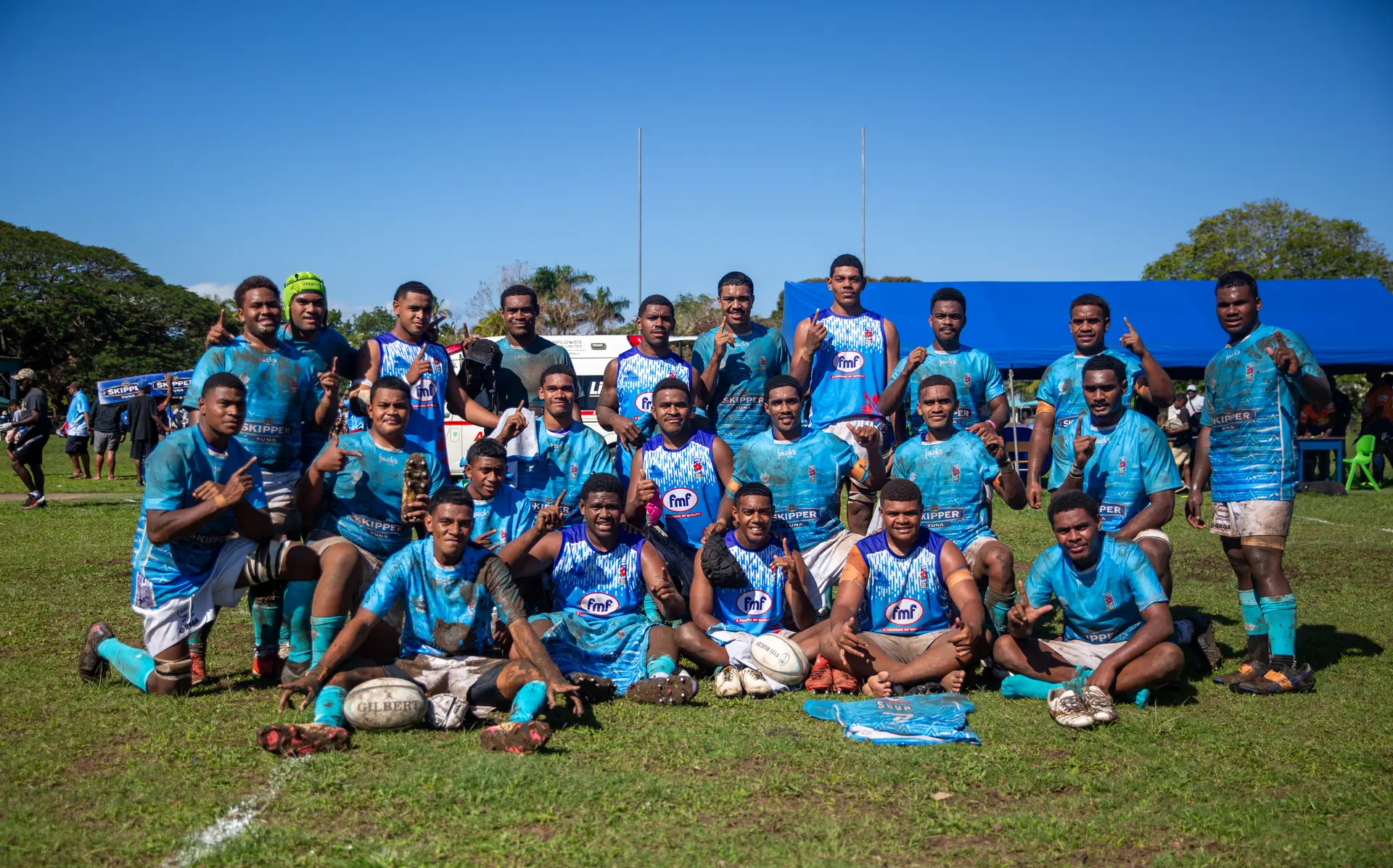 Suva Rugby Union Under-20 team at Suva Grammar grounds on August 29, 2026. Photo: Josua Buredua