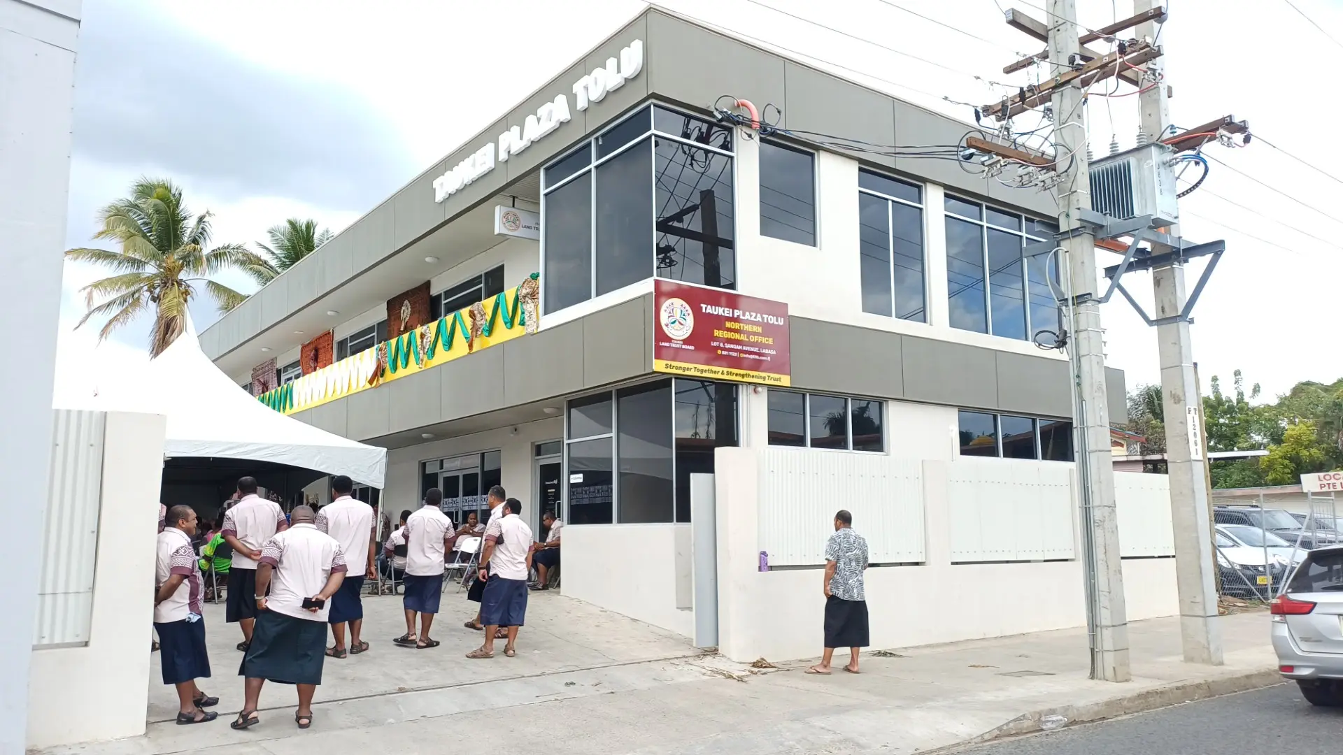 The new TLTB office in Labasa would make it easier for people in the North to access the board's services without travelling to Suva.