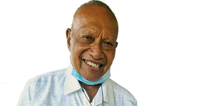 Former NFP Candidate, Meleti Raimuria, Photo: Sampras Anand.