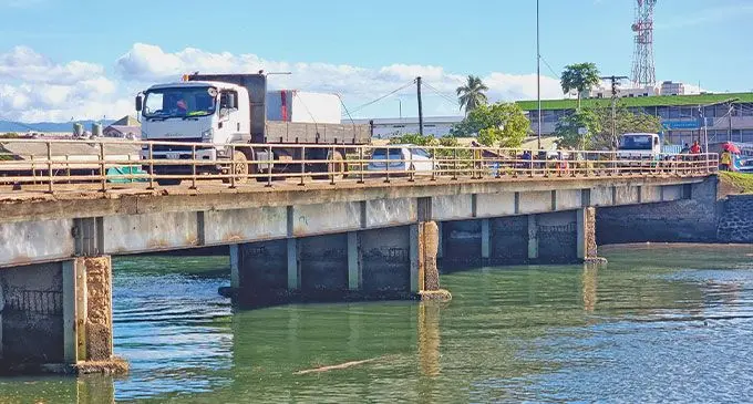 The Labasa Bridge is in need of an upgrade, a cal from the ratepayers and stakeholders. Photo: Sampras Anand