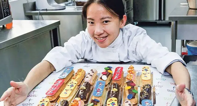 Chocolatier and chef Janice Wong.