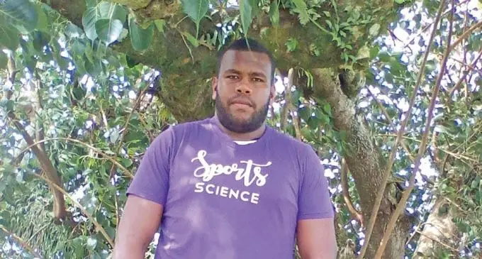 National Toppers Scheme recipient Samisoni Navatu. 