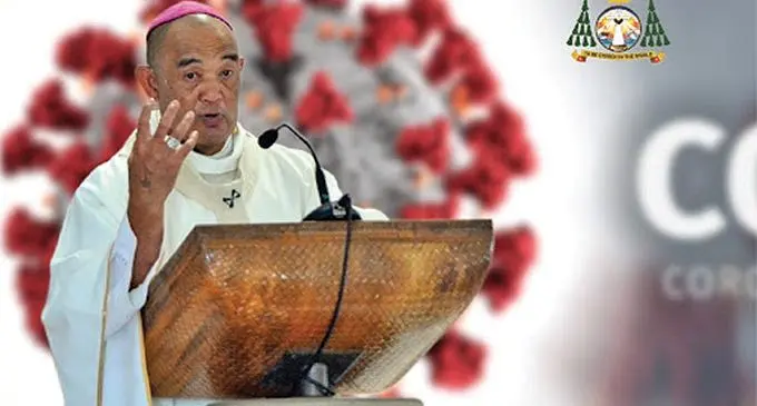  Fiji Council of Churches president and head of the Catholic Church in Fiji Archbishop  Peter Loy Chong.