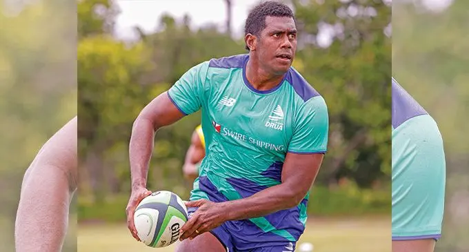 Kalione Nasoko. Photo: Kev Nagle Photography