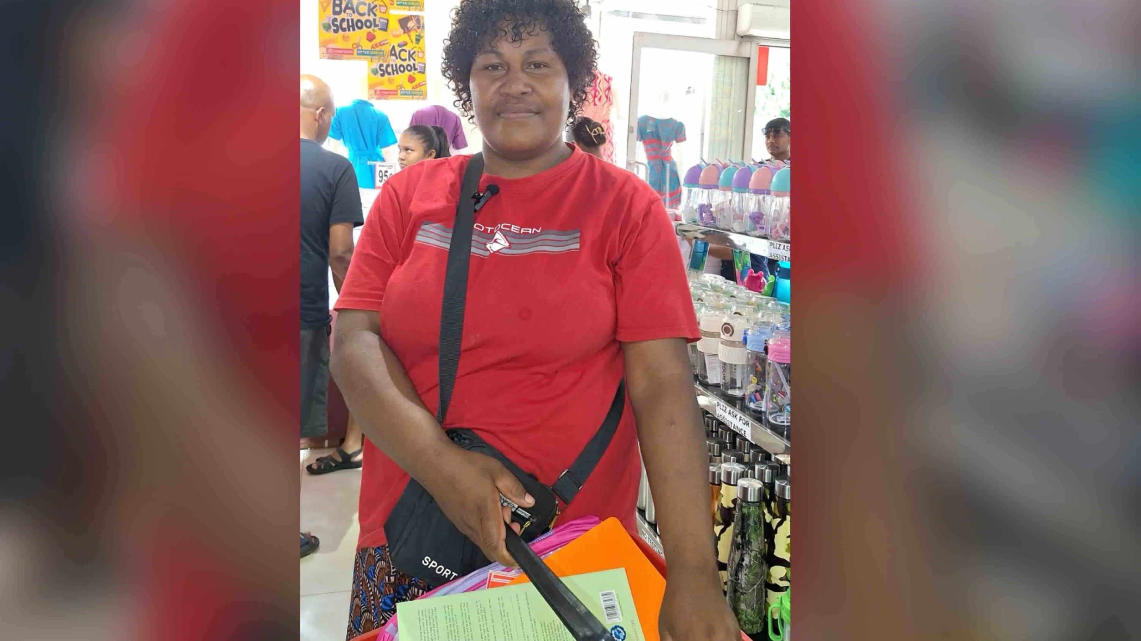 Market vendor’s sacrifice to ensure children lack nothing at school