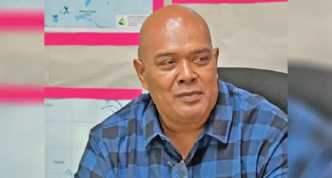 Commissioner Northern Uraia Rainima at Macuata House in Labasa on December 28, 2024