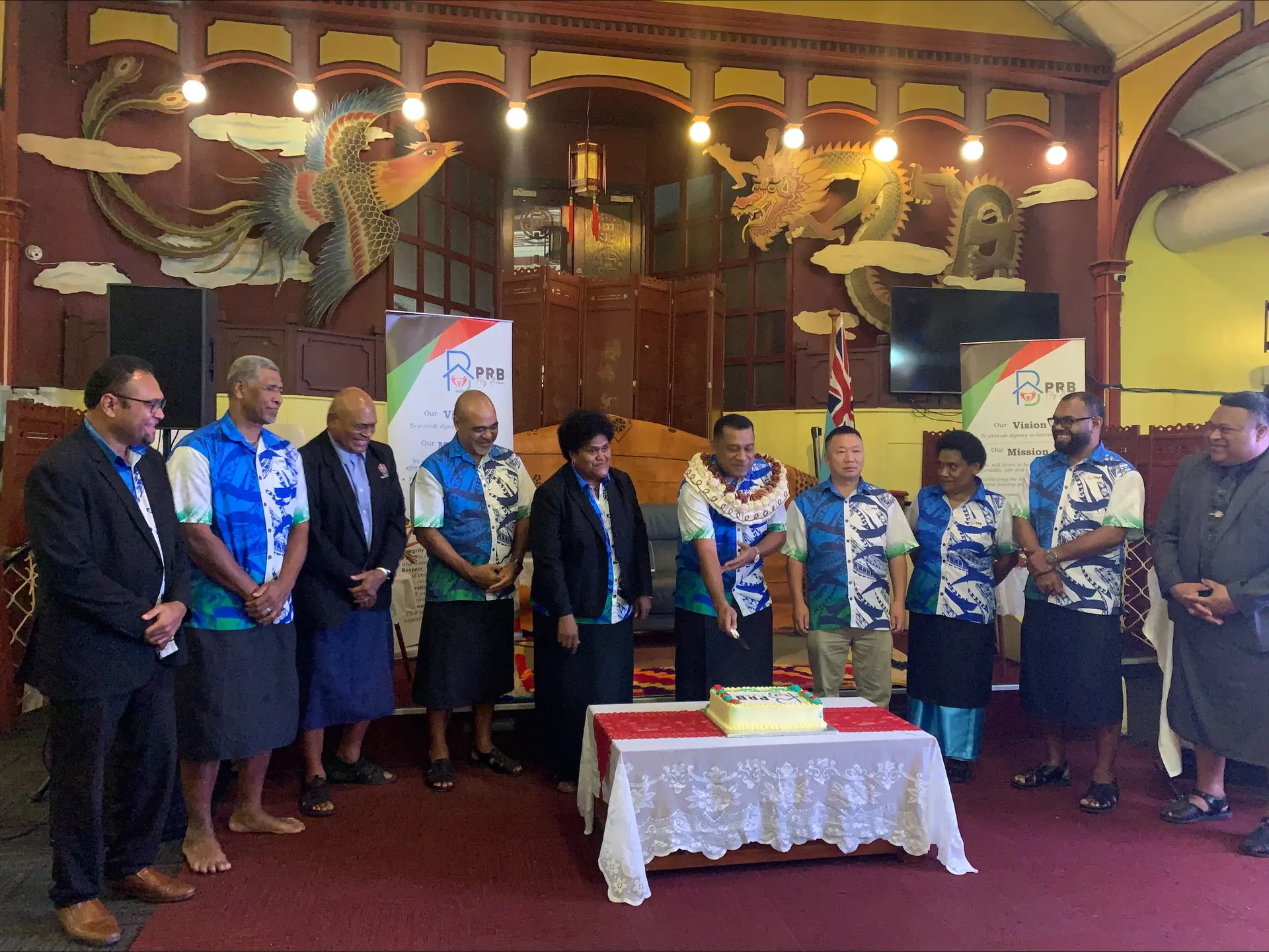 Minister for Housing and Local Government Maciu Nalumisa launched the Public Rental Board’s Strategic Plan 2026-2030 at the Vineyard in Suva on Tuesday.