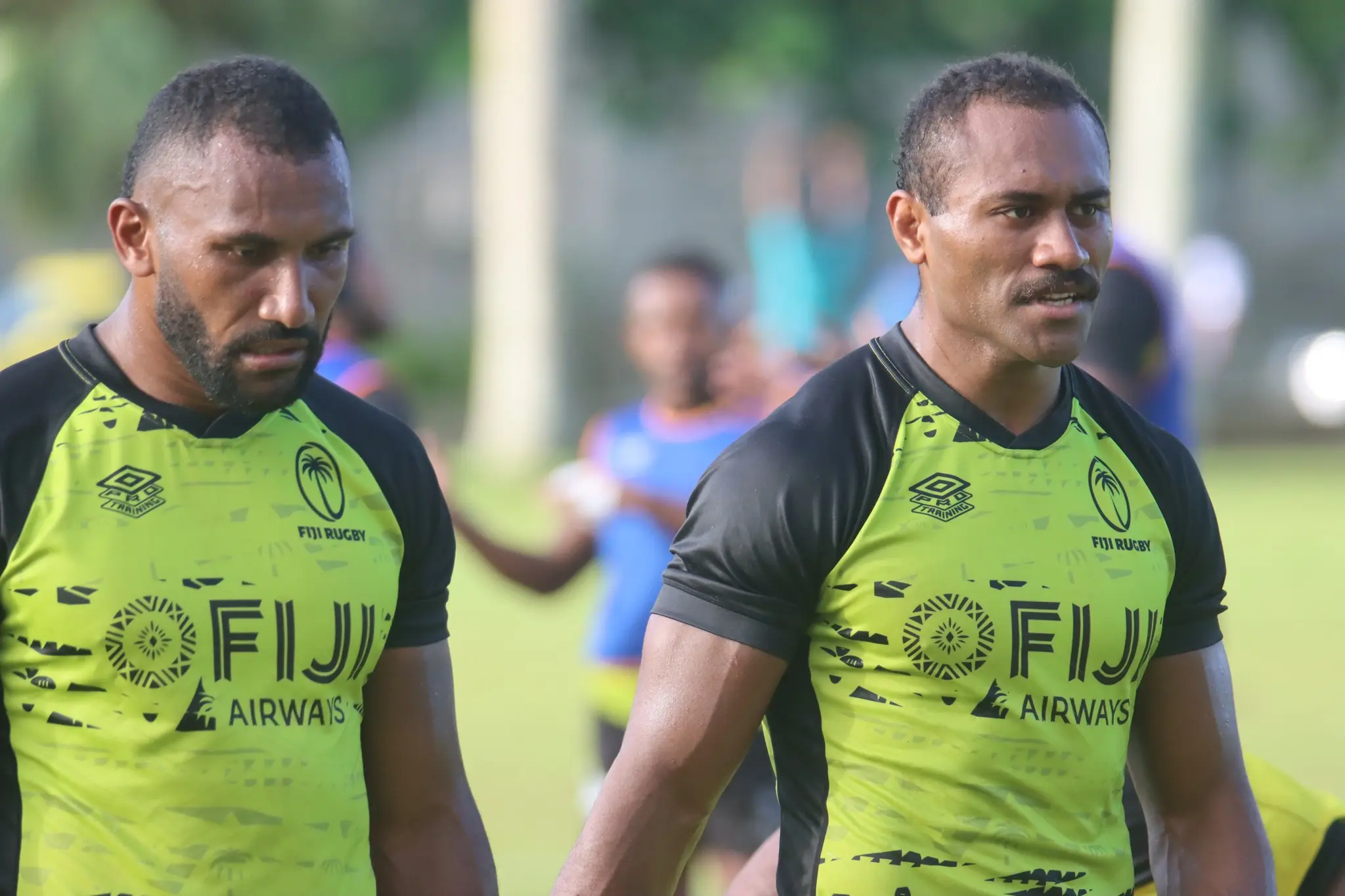 No one is guaranteed a spot, says forward