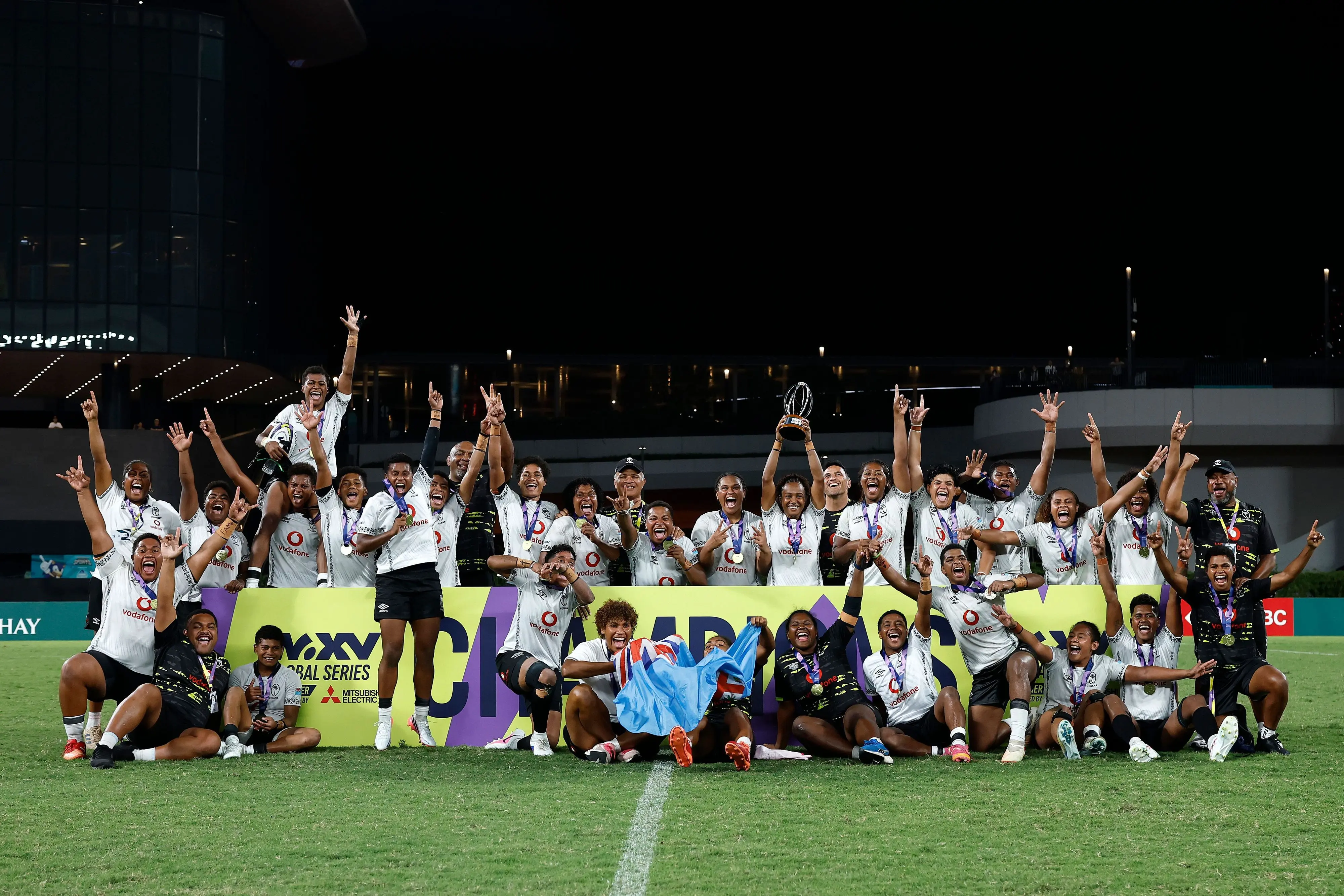 Unity powers Fijiana to Challenger championship title