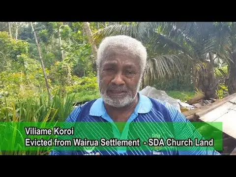 Evicted: Church, Acting On Court Order, Dismantles Houses At Tamavua-i-Wai