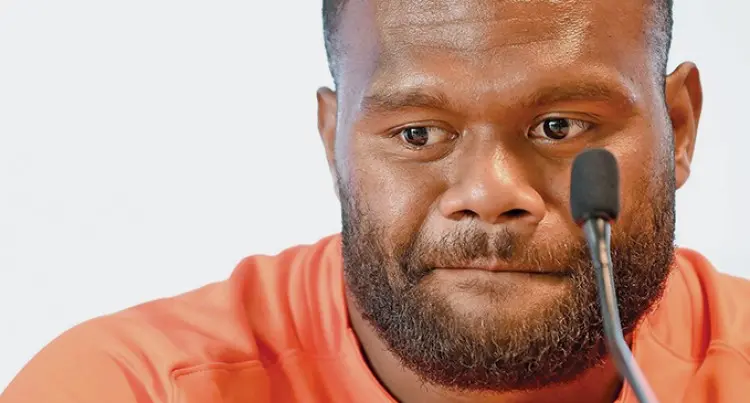 Fijian Born France Centre Virimi Vakatawa
