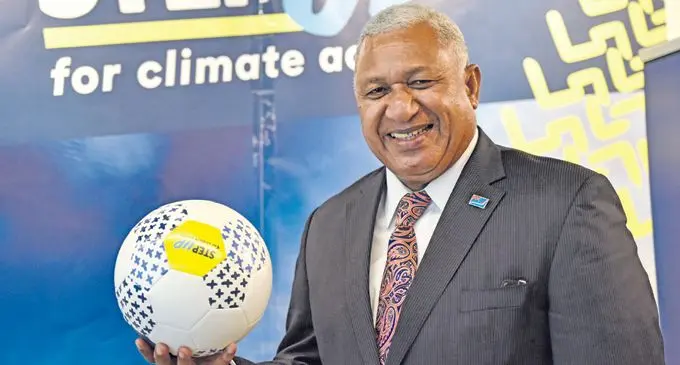 Prime Minister and COP23 President Voreqe Bainimarama