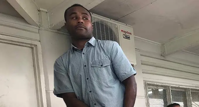 Ropate Kaikadavu outside Magistrates Court in Nasinu on November 11, 2019.  Photo: Ashna Kumar