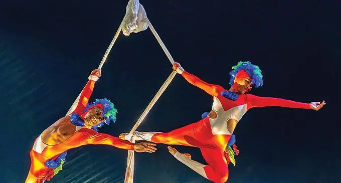 The week-long Fijian Flying Circus in Rakiraki is an effort to take the circus to local communities.