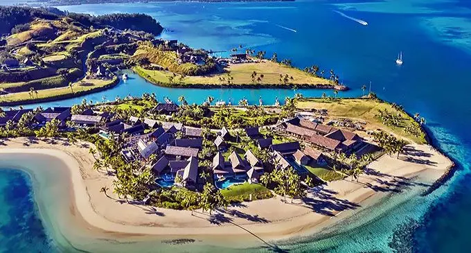 Six Senses is located on Malolo island in the Mamanucas.