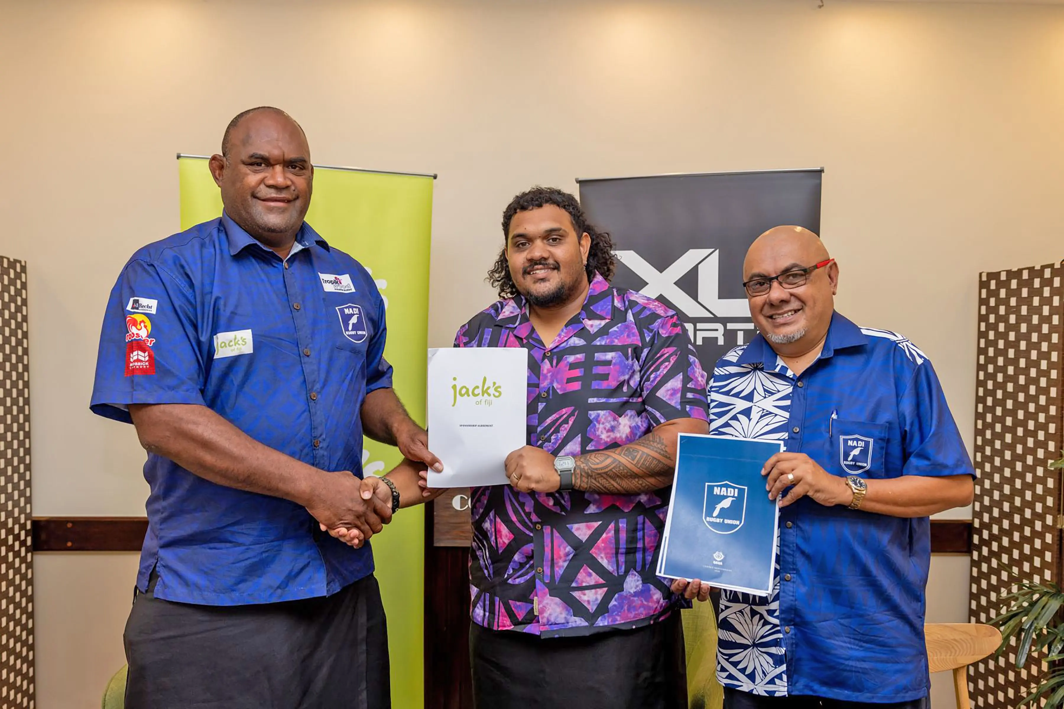 Jack’s of Fiji renews Nadi Rugby sponsorship for 2026 season