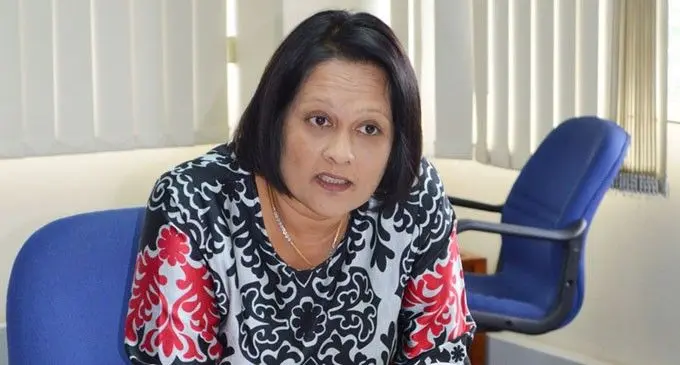 Minister for Education, Heritage and Arts, Rosy Akbar.
