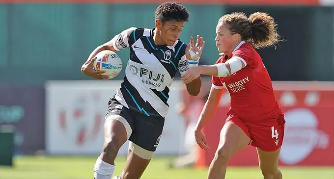 Fijiana 7s rep Sesenieli Donu.