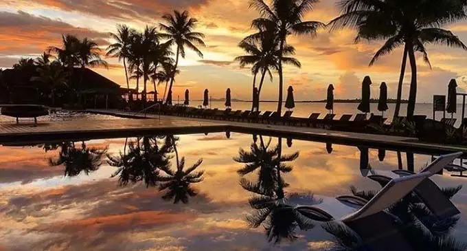 Pool at Hilton Fiji Beach Resort & Spa