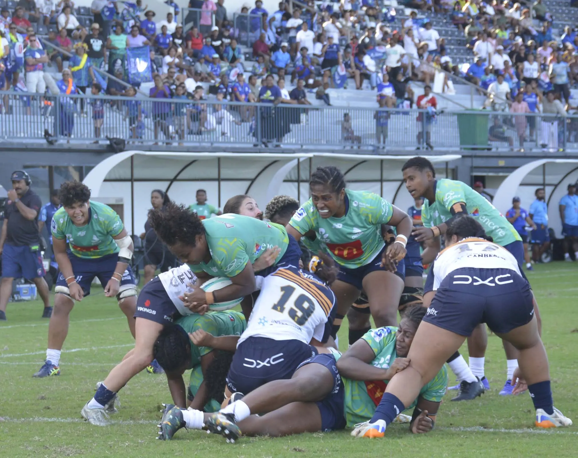 Naisewa eyes more success with Fijian Drua