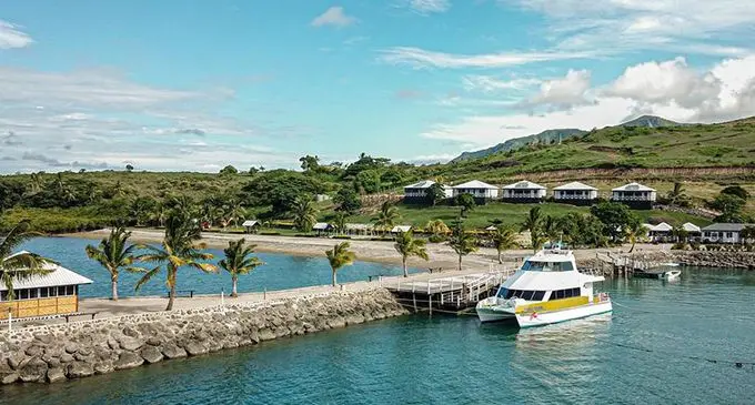 The Dua Dua Resort at Volivoli Point Rakiraki.
