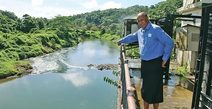Minister for Public Works, Ro Filipe Tuisawau said Government would improve services to Fijian consumers. Photo: WAF
