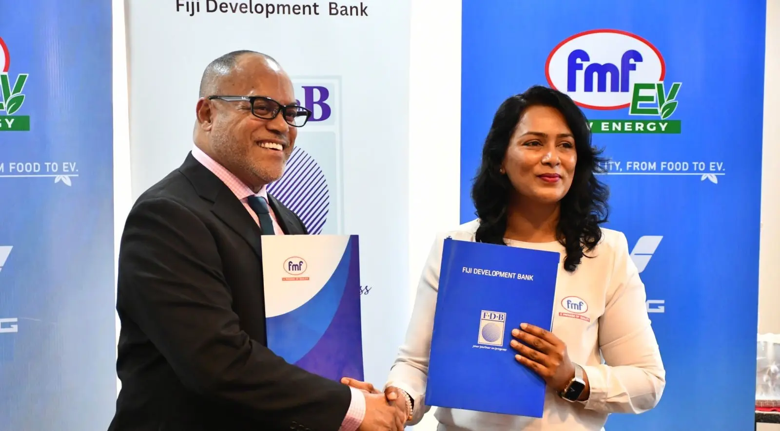 The two organisations signed a Memorandum of Understanding in Suva on March 27, 2026, aimed at improving access to financing and supporting the shift to low-emission transport.