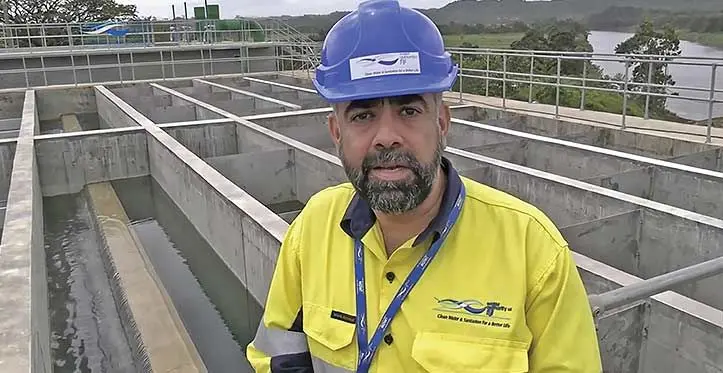 Water Authority of Fiji chief executive officer Amit Chanan.