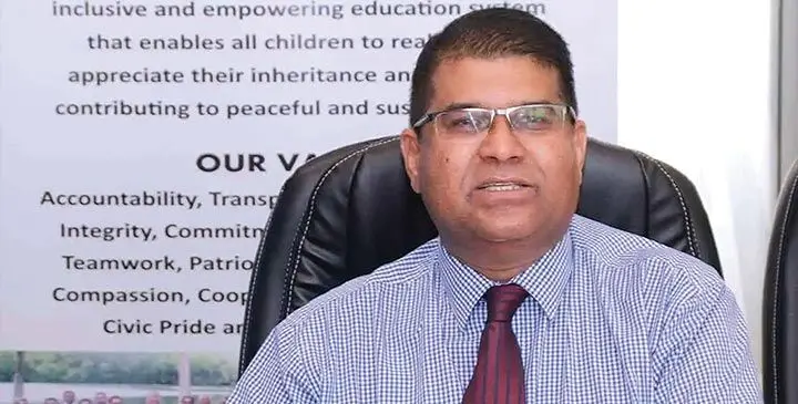 Reserve Bank of Fiji Governor Ariff Ali.