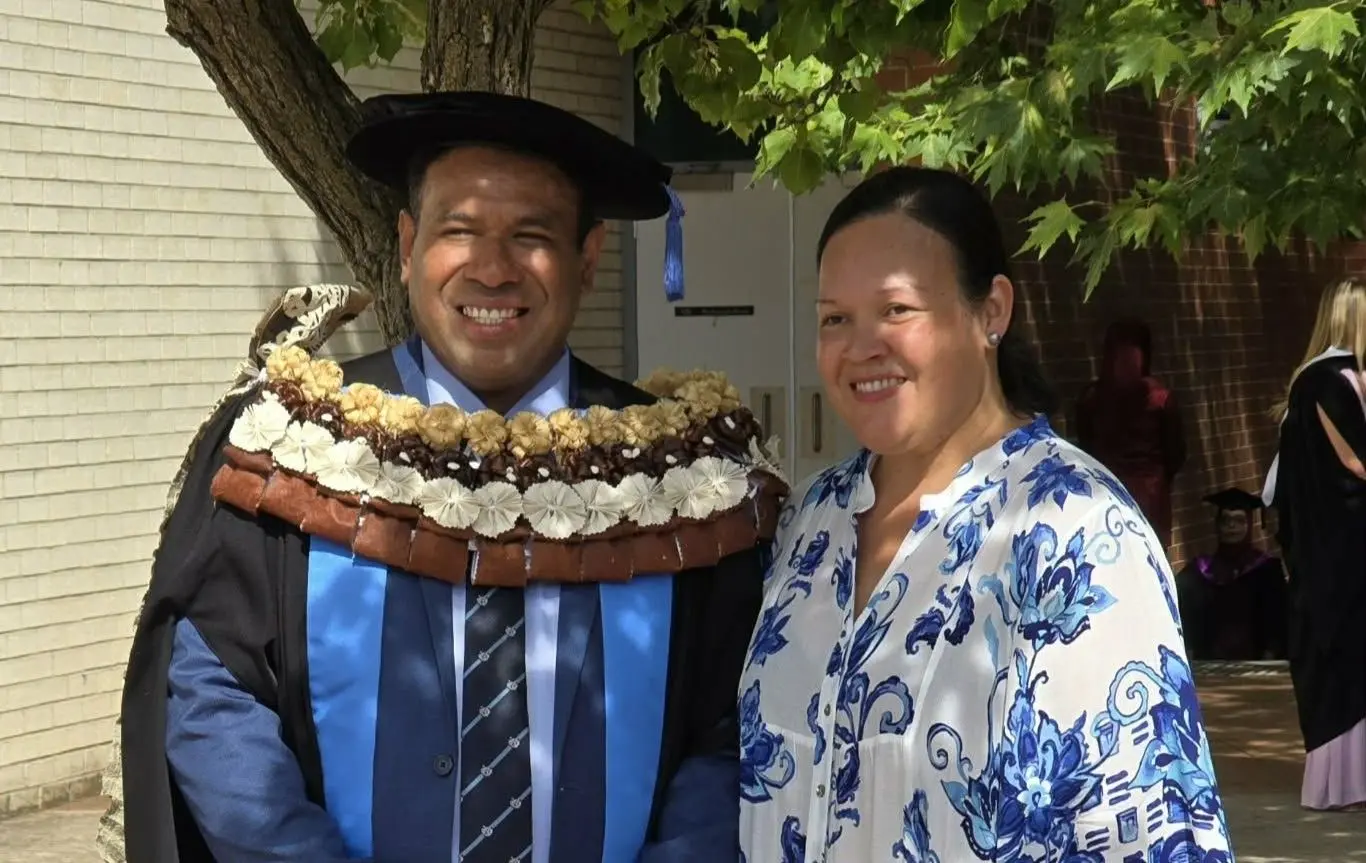 From dream to PhD: Nayacalevu breaks ground at ANU