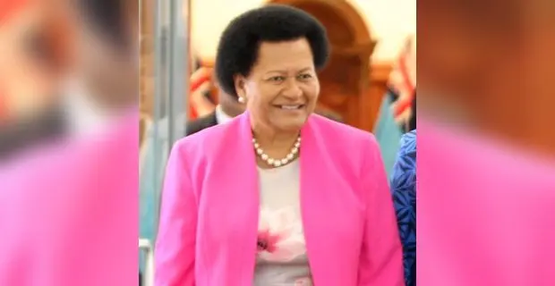SODELPA MP Adi Litia Qionibaravi.
