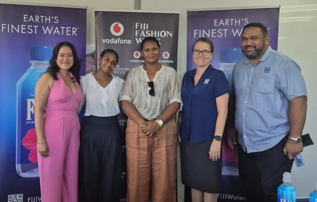 FIJI Water backs student designers, sponsors fashion show