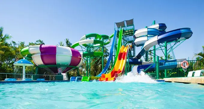 Big Bula Waterpark in Nadi.