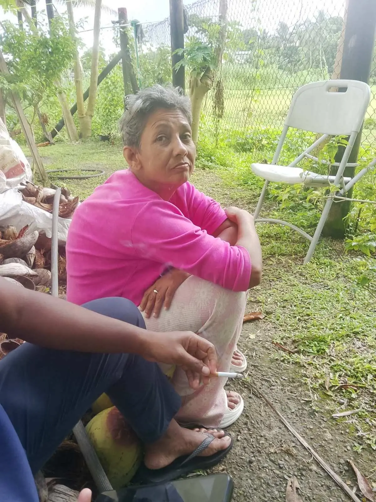 Missing Zareen Bibi.