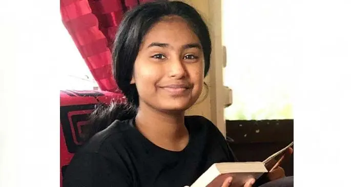 The late Jiya Jaanvi.