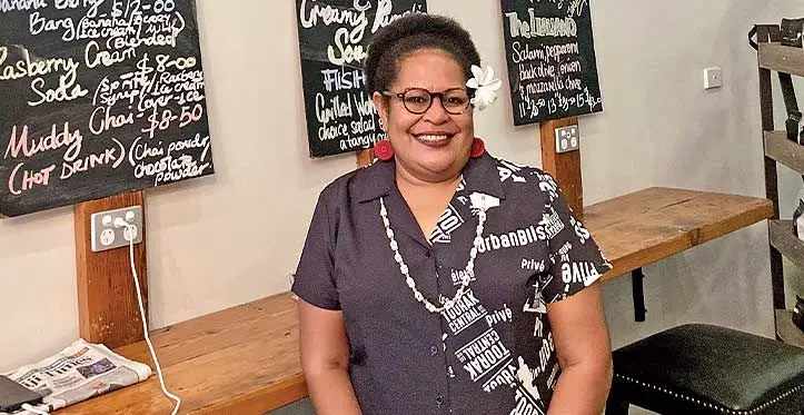 Barista Maria Miller at Toorak Central’s élevé