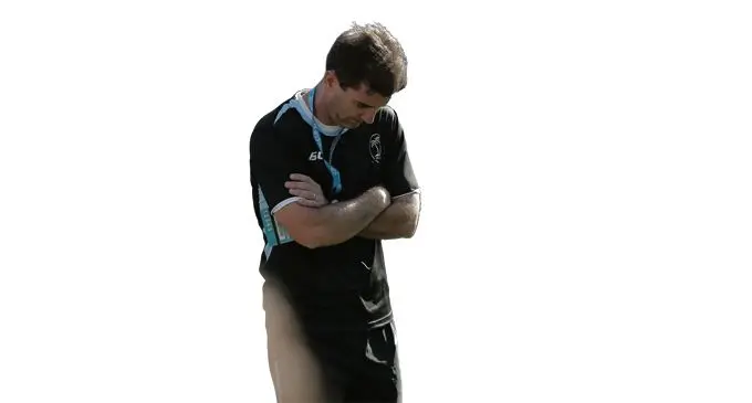 Fiji Airways Fijian 7s Coach Gareth Baber.
