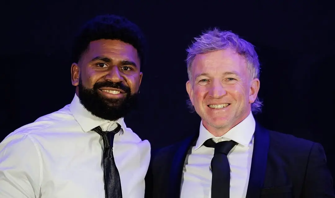 The Nadroumai, Nadroga native won two awards for the club; he was awarded the Men’s Back of the Season and the Men’s Try of the Season awards.