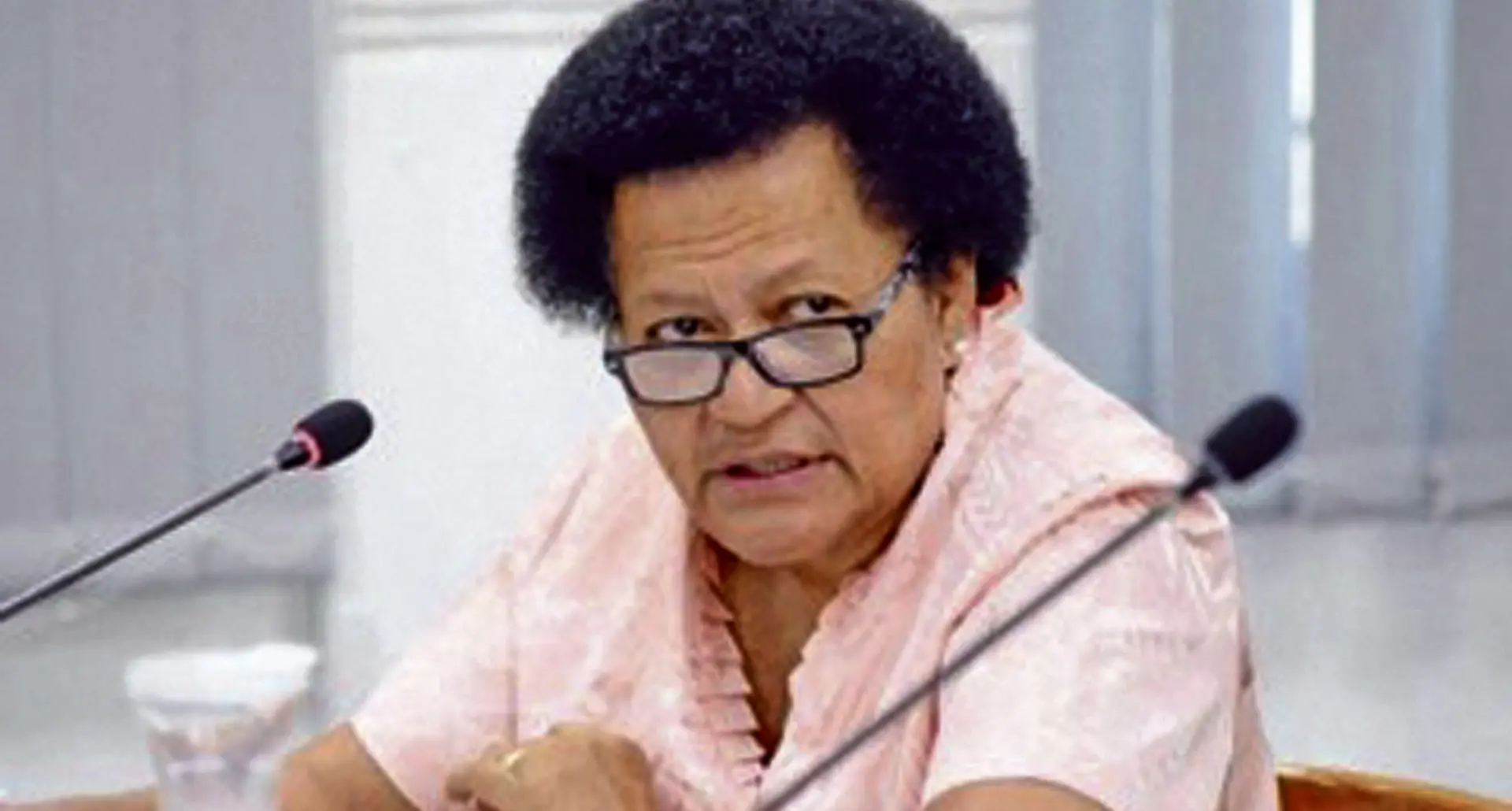 SODELPA General Secretary Adi Litia Qionibaravi 