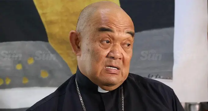 Head of the Catholic Church in Fiji and Rotuma, Archbishop Peter Loy Chong. Photo: Kelera Tuisawau