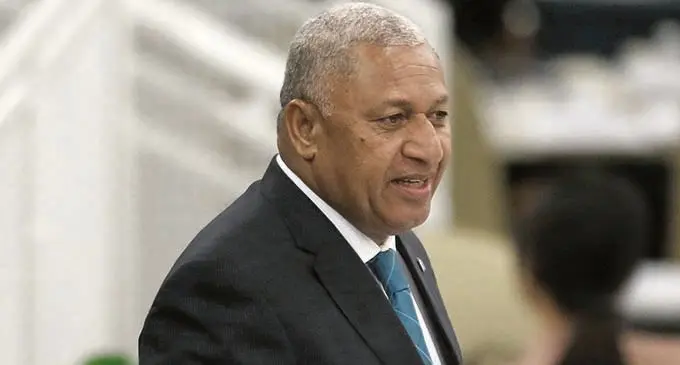 Prime Minister Voreqe Bainimarama 