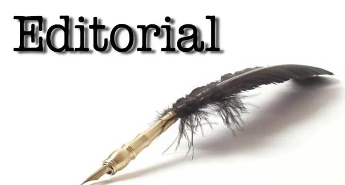 Editorial 