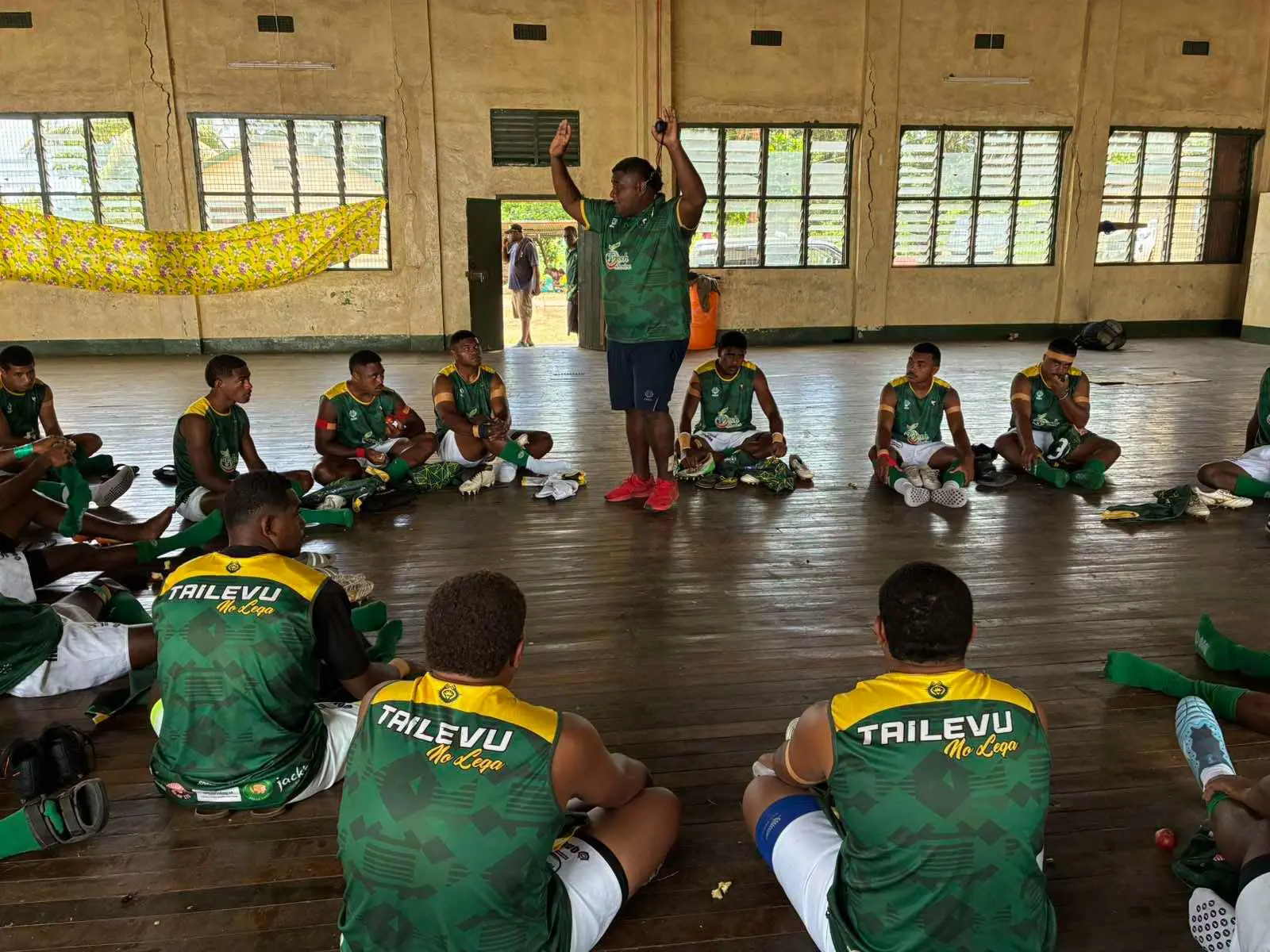 Tailevu is expecting a tough challenge from Navosa in Saturday's quarterfinal. 