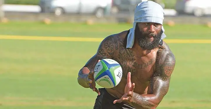 FIJI Water Flying Fijians captain Semi Radradra. Photo: Ronald Kumar