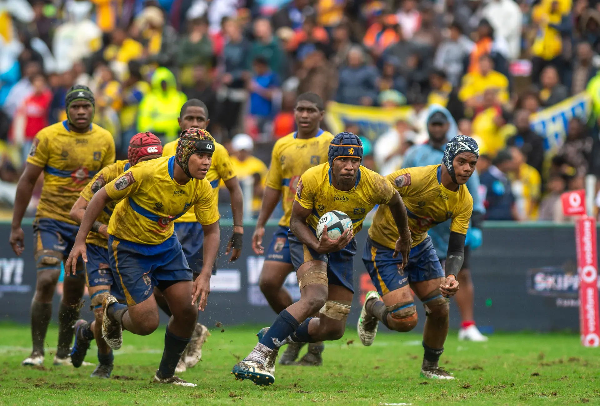 Suva Grammar School forwards